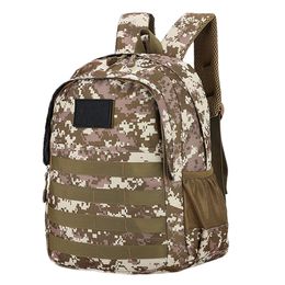 Customised Summer Camp Backpack Upgrade Version Small Student Children Camouflage Kids School Bag Tactical Backpack