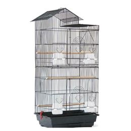 39" Steel Bird Parrot Cage Canary Parakeet Cockatiel W Wo qylTVg packing2010