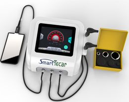 Factory price phisiotherapy cet ret diathermy tecar RF equipment for body rehabilitation therapy / smart terapia pain relief physio