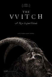 paintings witches NZ - The Witch Movie Poster Horror 2016 VVitch Black Phillip Paintings Art Film Print Silk Poster Home Wall Decor 60x90cm