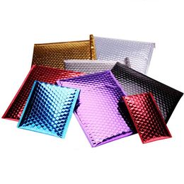 Mailing Bags Aluminium Bubble Shipping Bag Padded Envelopes Bubble Mailers Bubble Mailers Pad Packaging Express Bag 20x28cm ZYY406