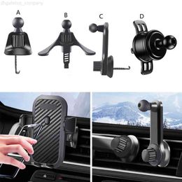 Car Air Vent Mount 17mm Ball Head Car Air Outlet Clip Ultra Stable Phone Holder for Car Universal 17mm Ball Head
