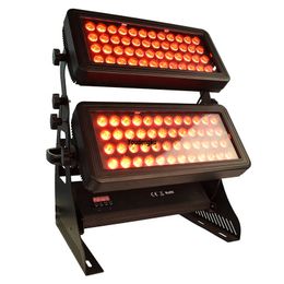 Waterproof Stage Light Outdoor Lighting Wall Washer Wash Uplight 96x15w 5 in1 rgbwa Led City Colour dmx stage light