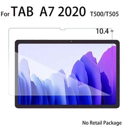 Tablet Tempered Glass Screen Protector For Samsung Galaxy TAB A7 2020)T500 T505 10.4 inch protective glass in opp bag no retail pack