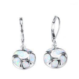 Dangle & Chandelier Selling Fashion Stylish World Cup Football Design White Drop Earrings Women Jewellery Accessories Gifts1