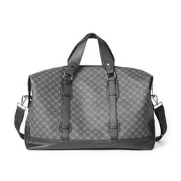 Men Women Leather Man Folding Suit Bag Business Travel Bag Pocket Cowhide Cover Luggage Duffel Handbag