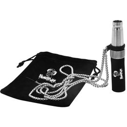 Lanyard Hookah Mouthpieces With Metal Hang Chain Stainless Steel & Silicone Shisha Mouth Philtre Tip Chicha Narguile Accessories