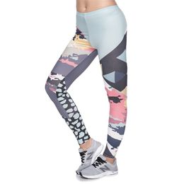 New leggins mujer Modern Camo Printing legging sexy feminina leggins fitness Woman Pants workout leggings 201203