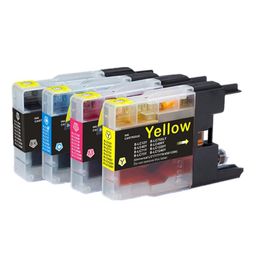 LC-17 LC-77 LC-79 LC-450 LC-1280 Ink Cartridges MFC-J432W MFC-J430W MFC-J6910DW MFC-J6710DW Inkjet Printer