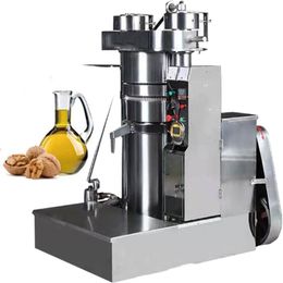 Industrial hydraulic cold pressing oil press/corn germ rapeseed cold pressing oil press sesame seed cocoa butter pressing equipment