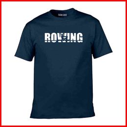 TARCHIA 2022 New Fashion Rowing Arrive Summer t-shirt Cotton Tops Tees Men Short Sleeve Boy Casual Homme Tshirt T Shirt Plus G1222