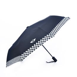 Car Styling Windproof Double Layer Reverse Umbrella Sun Beach Umbrella for Mini Cooper One R55 R56 F54 F55 F56 F60 Accessories 201112