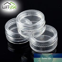 40Pcs/lot Empty Cosmetic Containers 2ml 3ml 5ml Empty Jar Pot Eyeshadow Makeup Face Cream Lip Balm Container