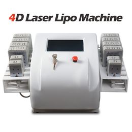 Popular laser Fat Burning loss weight products dual wavelength 650nm 980nm lipo laser machine solon use