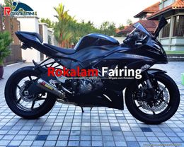Black Fairing For Kawasaki Ninja ZX-6R 2013 2014 2015 2017 2018 ZX 6R 636 ZX636 ZX-636 ZX6R Motorcycle Fairings (Injection Molding)