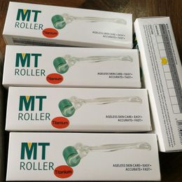 MT 192 Titainium alloy micro needle derma roller 10 different size , dermaroller skin beauty tool free shipping