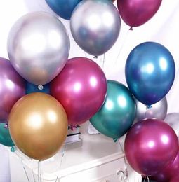 Creative romantic balloon wedding supplies Party Decoration metal balloons birthday opening ceremony decorations