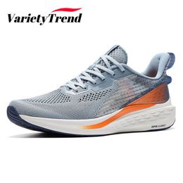 Men Mesh Breathable Sports Shoes Comfortable Shock Absorption Running Shoes Outdoor Casual Shoes Zapatillas Hombre Zapatos