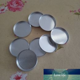 200pcs 26mm Round Alumium Pan for Eye Shadow Blusher Pressed Powder Plate Packing Container