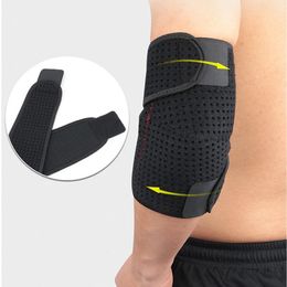 Adjustable Elbow Brace Support Breathable Compression Arm Sleeve Wrap for Sports Joint Pain Relief Tendonitis Golfer