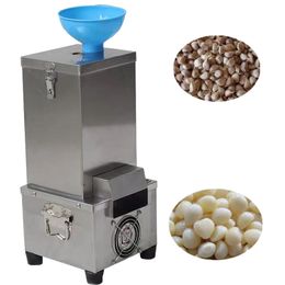 25kg/hCheapest Price of Garlic Peeling MachineGarlic skin peeling Maker Garlic Peeler Machine Stainless steel220v/110v