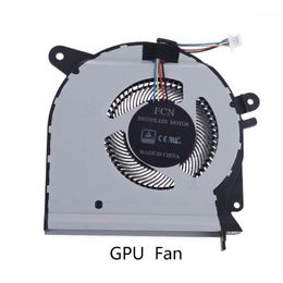 fan cooling pad UK - Laptop Cooling Pads CPU GPU Replacement Cooler Fan Radiator For ASUS GL503VS Accessories Efficient Heat Dissipation Low Noise C261