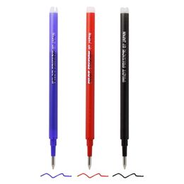 12Pcs / Lot Pilot BLS-FR7 FriXion Pen Refill for LFBK-23EF / LFB-20EF Ink Gel 0.7mm Refill Ink for Writing Office Supplies 201202