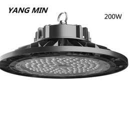 10PCS/LOT 100W 150W 200W 240W LED UFO High Bay Light for Warehouse 5 years warranty Osram LED Chips