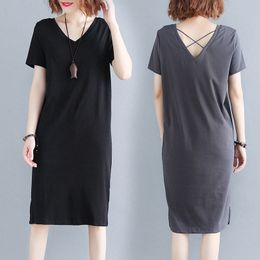 knee length cotton summer dresses uk