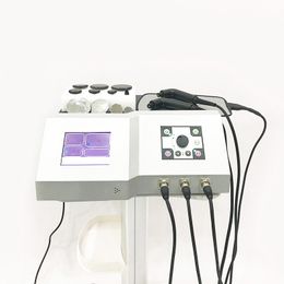 Professional Tecar Diathermy Machine RET Radio Frequency Face Lift Weight Loss RF Fat Removal Slimming CET Skin Tightening Body Contouring