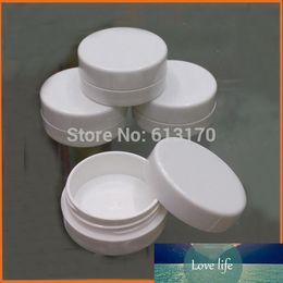 Cosmetic Container Cream Jar Pp Travel 96pcs/lot 2g White 2ml Plastic Empty Refillable Mini Face Care Wholesale Free Shipping