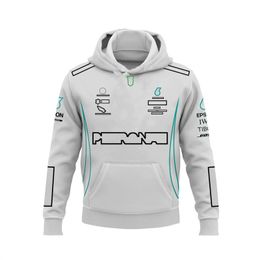 F1 Formula One racing suit Team hoodie outdoor leisure sports zipper sweater new men's and women's autumn and winter coat