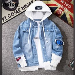 Descuento Chaqueta De Jeans Para Hombre Nueva Moda 2022 en venta en  DHgate.com