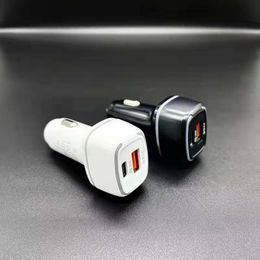 Fruit phone Car Charger Quick QC3.0 QC SCP PD Type C 20W Fast Car USB For iPhone Xiaomi huawei Samsung Phone
