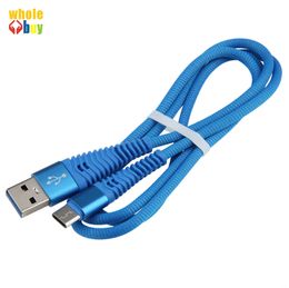 Charging Cable Micro USB & Type C Cable for Samsung Huawei Xiaomi LG 1m Mermaid braided USB Cable 300pcs/lot