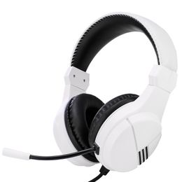 New arrival high quality Gaming Headphones wired headset earphone With Microphone For PS4 XBOX ONE Cellphone computer PC NINETENDO SWITCH