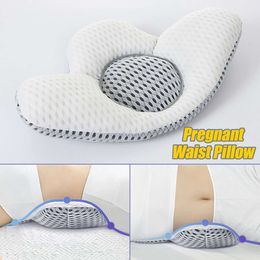 Pregnant Waist Lumbar Pillow Sleeping Support Maternity Cushion Bed Spine Pillows 201117
