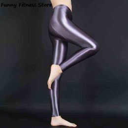Women Yoga Leggings Seamless Smooth Fitness Workout Running Sportswear High Waist Legging Femme Gym Ballet Dance Pants Tights H1221