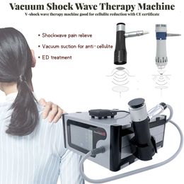 Vacuum Shockwave Slimming Machine For ED Erectile Dysfunction Treatment And Fat Reduction Pain Relief Therapy Shock Wave Device