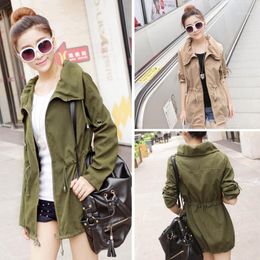 Women's Jackets Wholesale- 2021 Fashion Women's Coat Loose Slim Outwear Korean Lady Jacket Women Casual Windbreaker C0391