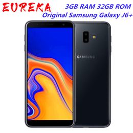 Original Samsung Galaxy J6+ J610F 6.0 Inches Quad-core 3GB RAM 32GB ROM LTE 13MP Fingerprint Unlocked Cellphone