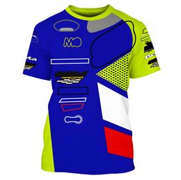 2022 new F1 team t-shirt lapel polo suit formula one polo shirt custom same style