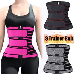 Slimming Sheath Workout Trimmer Neoprene Belt Women Tummy Body Shaper Fitness Corset Shapewear Adjustable Sweat Reducing Girdles 201222