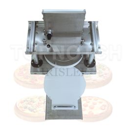 Electric Pizza Flattening Machine Kitchen 22cm Chapati Dough Sheeting Maker Pasta Presser