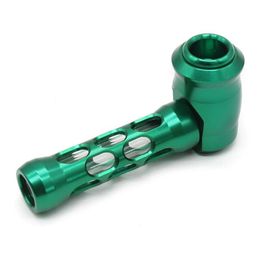 Newest Portable Removable Colourful Cool Innovative Design Glass Philtre Smoking Tube Handpipe Dry Herb Tobacco Holder DHL Free