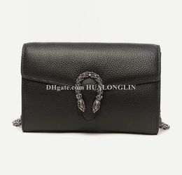 Woman Shoulder bag Leather Handbag Original box serial number High quality Cross body fashion lady purse messenger