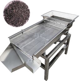 Food sieve machine electric screen,electric shock sieve electrostatic spraying powder screening machine vibrating screen 40cm