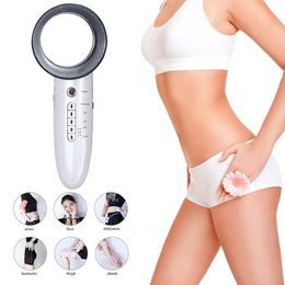 Portable Ultrasound 3 In 1 Multi-Functional Handheld Slimming Beauty Machine Weight Loss Anti Cellulite Fat Burner Therapy Massager