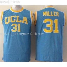 Stitched custom Ncaa Jersey ucla 31 miller Embroidery Basketball women youth mens basketball jerseys XS-6XL NCAA