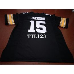3740 #15 Joshua Jackson Iowa Hawkeyes Alumni College Jersey S-4XLor custom any name or number jersey